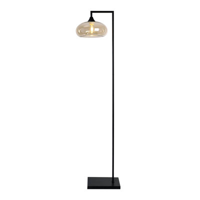Aeva 155cm Arched Floor Lamp