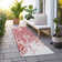 Lamanna Washable Oriental Indoor / Outdoor Rug