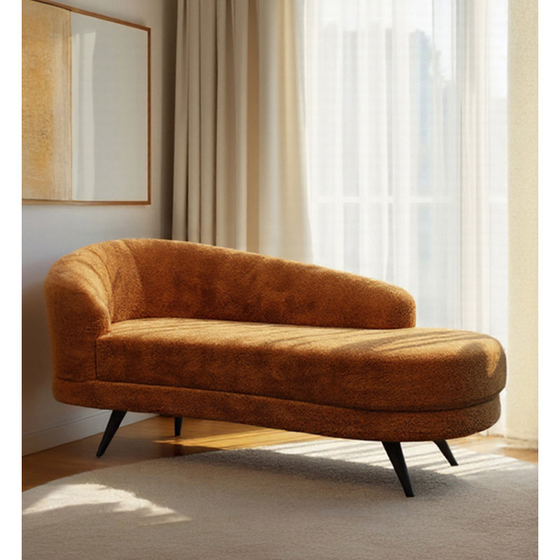 Fauteuil inclinable en tissu italien