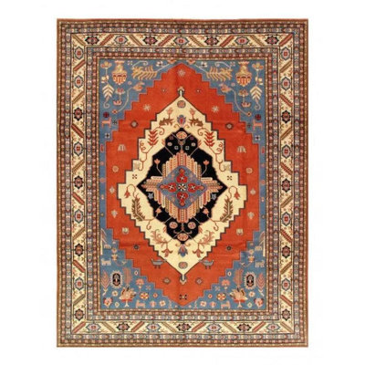 Wilfrieda Southwestern Area Rug