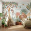 Papier peint animaux de la jungle-250866651-250866650