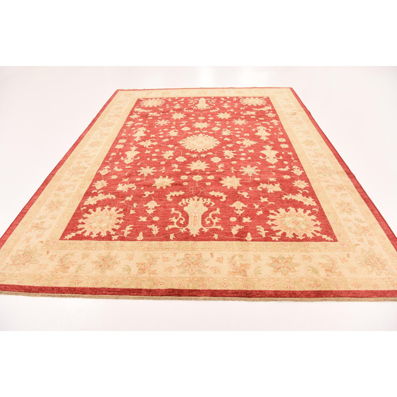 Olson Red Rug
