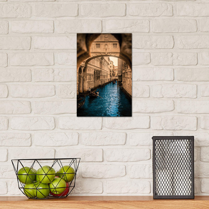 Sospiri 1 Piece Wrapped Canvas Wall Art, 30.48cm H x 20.32cm W x 1.91cm D