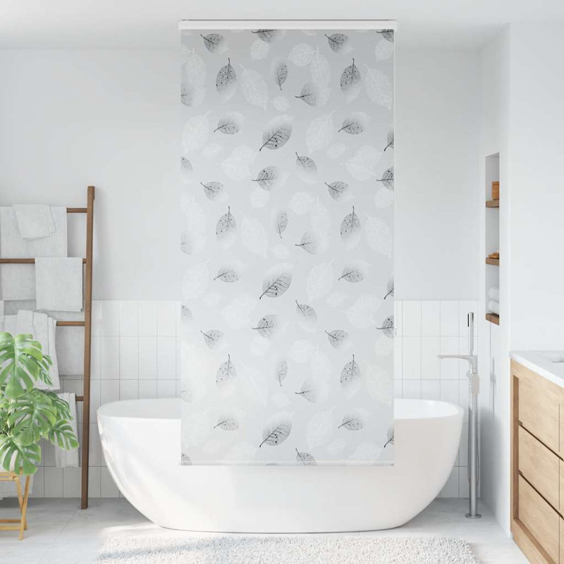 Lark Manor Shower Roller Blind With Cassette 150X240 Cm Fabric Width 146 Cm, 100cmW x 240cmL