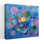 Art contemporain contemporain abstrait coloré