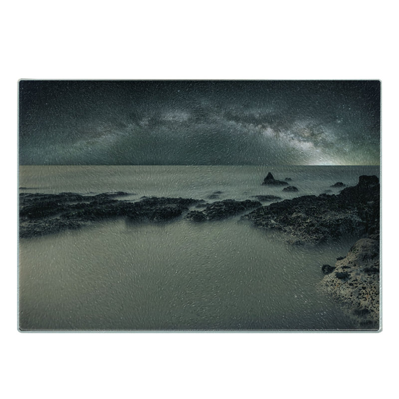 Planche à découper Ambesonne Nebula