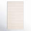 Tapis beige / brun fait à la main Jared-68401718