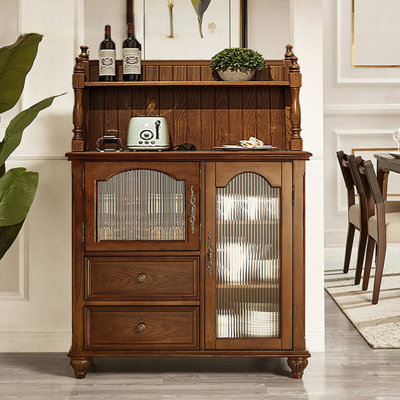 Cherry Solid Wood Sideboard