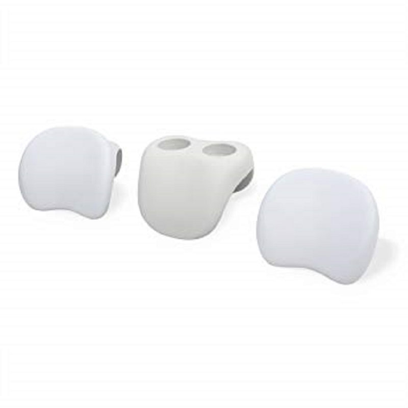 Inflatable Spa Headrest and Cup Holder