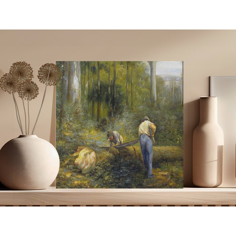 Servin Wrapped Canvas Print Set, 24x24