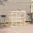Coldiron Rectangular 113.5cm L Outdoor Standing Height Table-1923104084