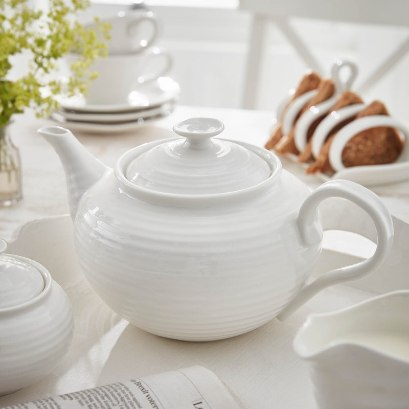 Sophie Conran, White -Teapot
