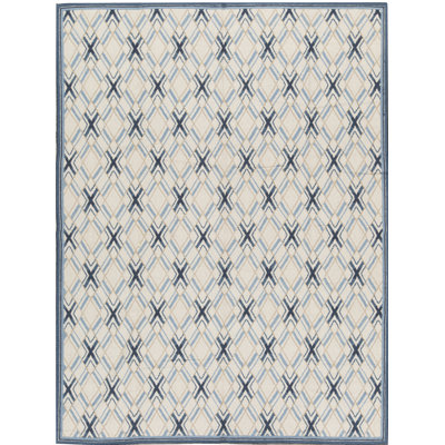 Needlepoint Azm One-of-a-Kind 9'2" X 12' Area Rug