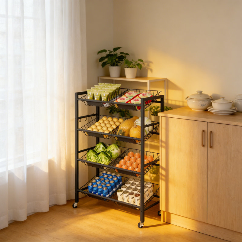 Metal Bar Cart