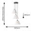 3 - Light Matte Black Pendant-1299334189
