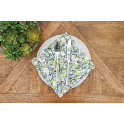 Serviette en coton 18 po Pilger Lakesideberry