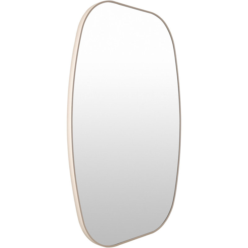 Essence Mirror, 41" x 30", Bleached Oak