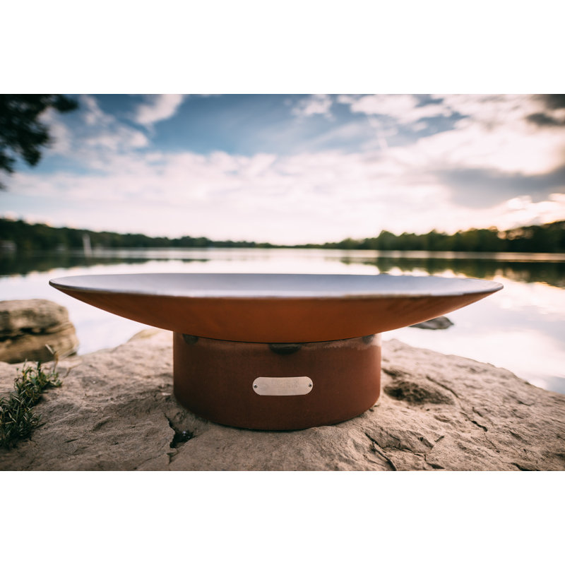 Asia Fire Pit, Wood Burning, Wood Burning, 48"