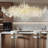 Madailein 18 Light Dimmable Luxury Modern K9 Crystal Chandelier-1269907263