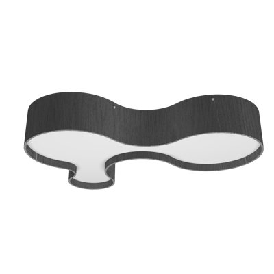 Organic 1 - Light LED Flush Mount