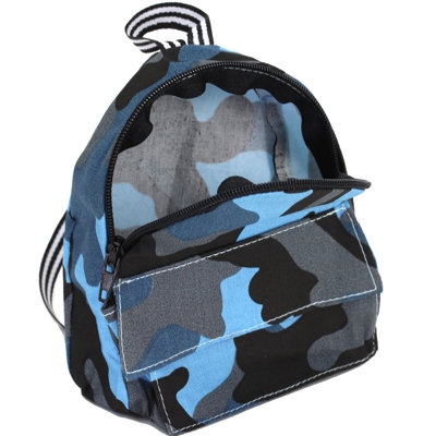 Sophia's Doll Nylon Camoflage Backpack