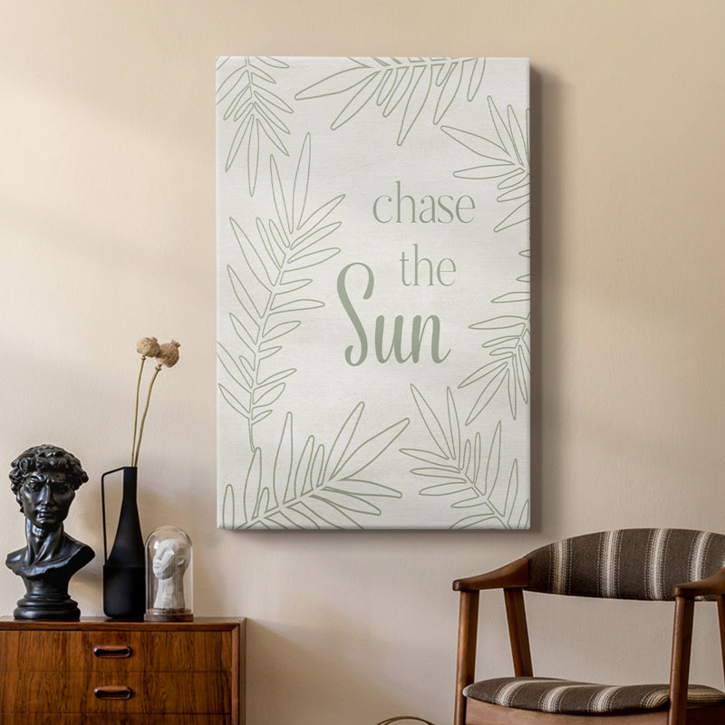 Chase the Sun - galerie sur mesure, H 18 po x l 12 po