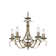 Barney 5-Light Candle Style Chandelier