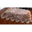 Tapis de la zone brune en peau mouton fait main poils longs Wheless-732532729