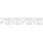 Redford Architectural Grade PVC Running Trim-37808084