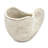 Sand And Cement Nautilus Shell Planter With Textured Beige Finish-304780997