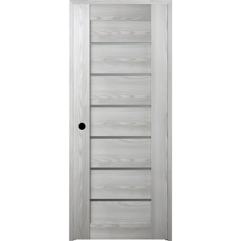 Porte standard Avon, Droite, Chêne Veralinga, 17,75 po x 79,37 po