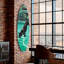 Panther Swim Surfboard Animals Acrylic by Oliver Gal