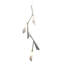 Quill 5 - Light Metal LED Chandelier-583002405-583002368