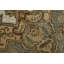Tapis oriental rétro en laine nouée à la main 9 pi 5 po x 12 pi 4 po