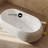 Plaisir 63" Freestanding Bathtub