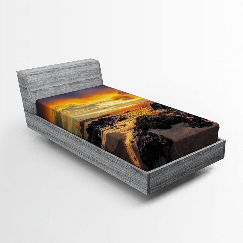 Microfiber Fitted Sheet, Twin Fitted Sheet