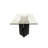 Avanicole Ash Glass Top Dining Table-1723591664