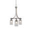 Lustre 3 lumières avec verre 4 "Paramount-73480103-89576414-89576408