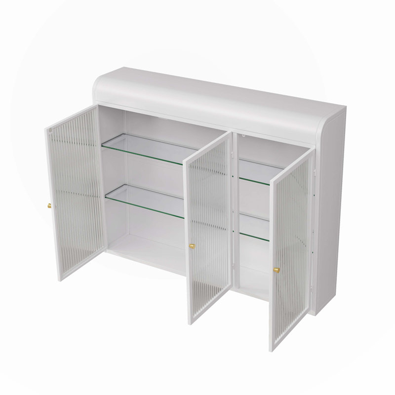 Cabinets, White