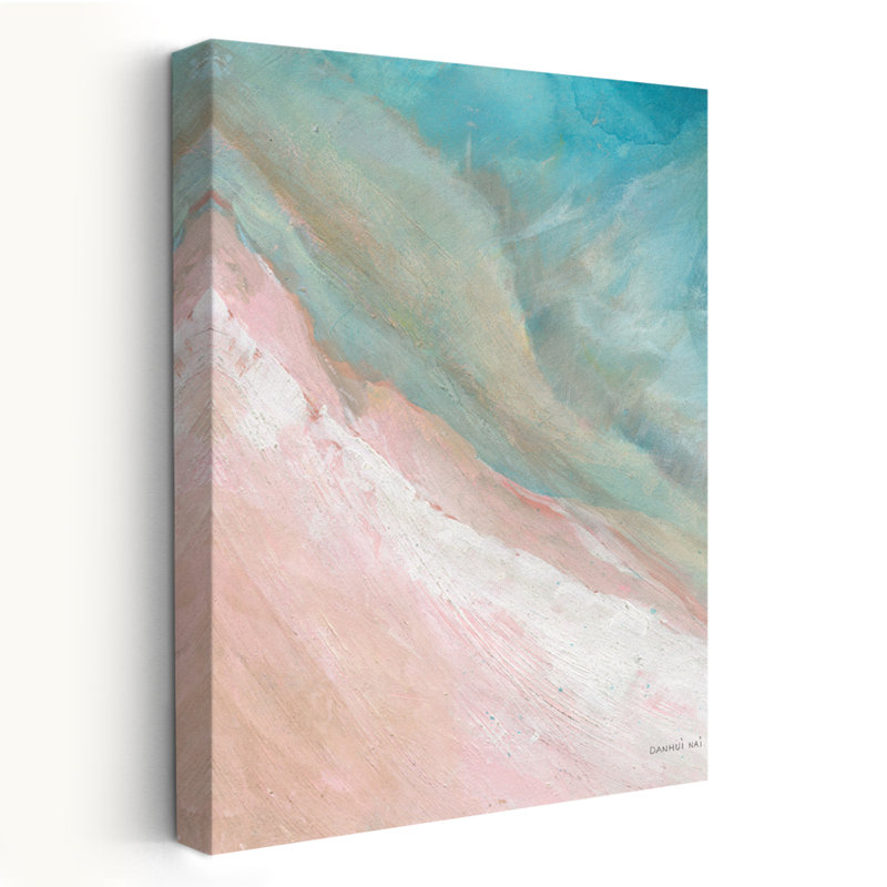 Contemporary and Coastal Cove Diptych I, H 24 po x l 16 po