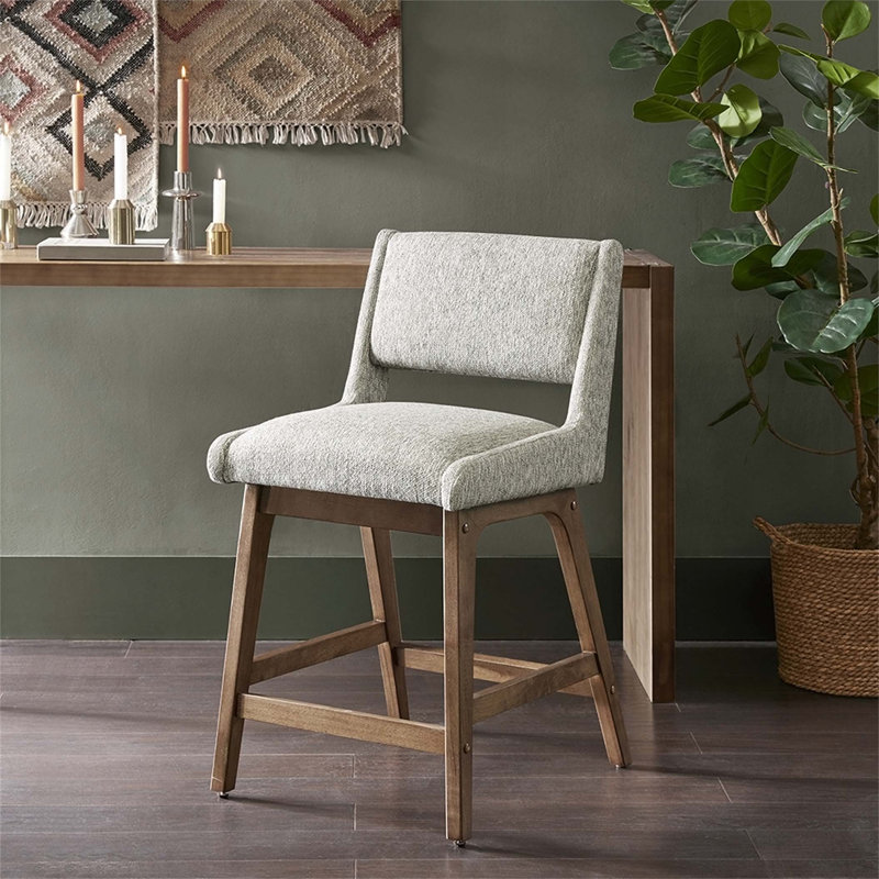 Tabouret de comptoir, Gris clair
