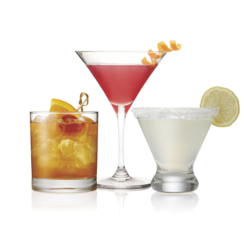 Ensemble de 6 amateurs de vodka Bartesian