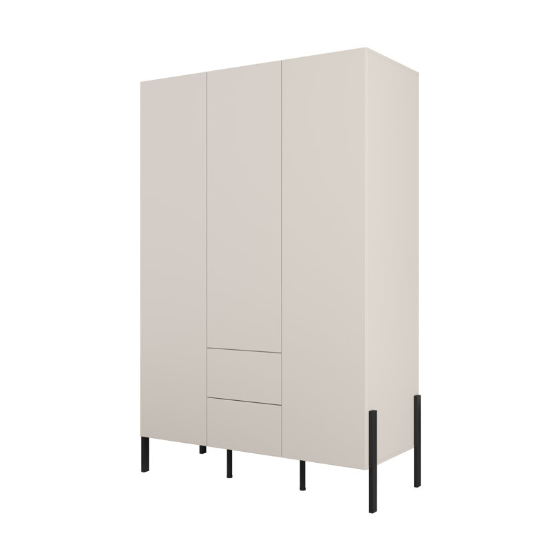 3 Door Laminate Wardrobe