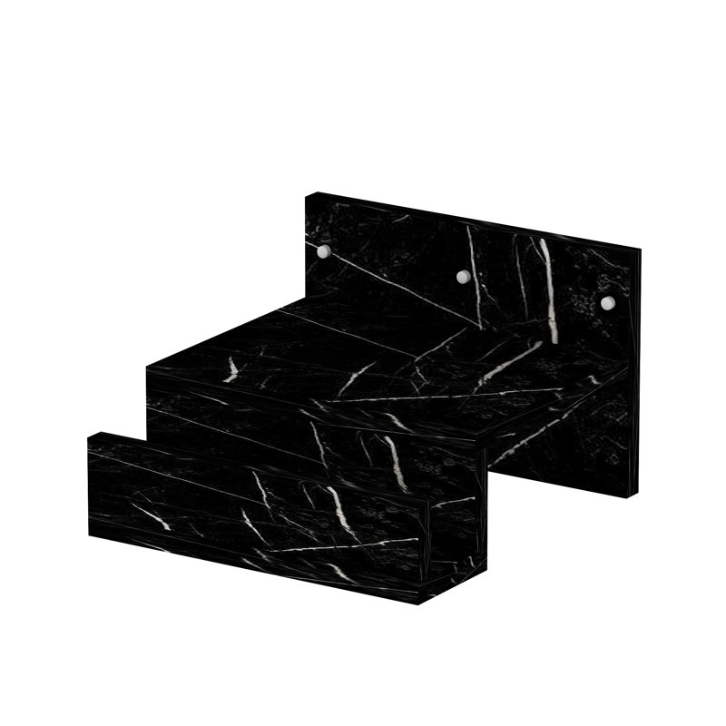 Aristarkh Manufactured Wood Wall Mounted Multi-Use Bike Rack