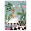 «Maximalist Tiger Bath» par Honey Island Studio, reproduction d'art sur toile encadrée