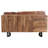 Burnell Solid Acacia Wood Sideboard