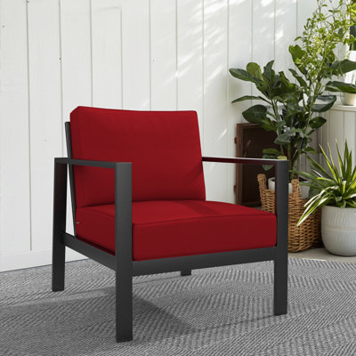 Coussin de siège / dossier Lange Sunbrella® pour l'extérieur Lani