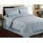 Polyester Baffle Box Stitch Striped Comforter-974510258-974510260