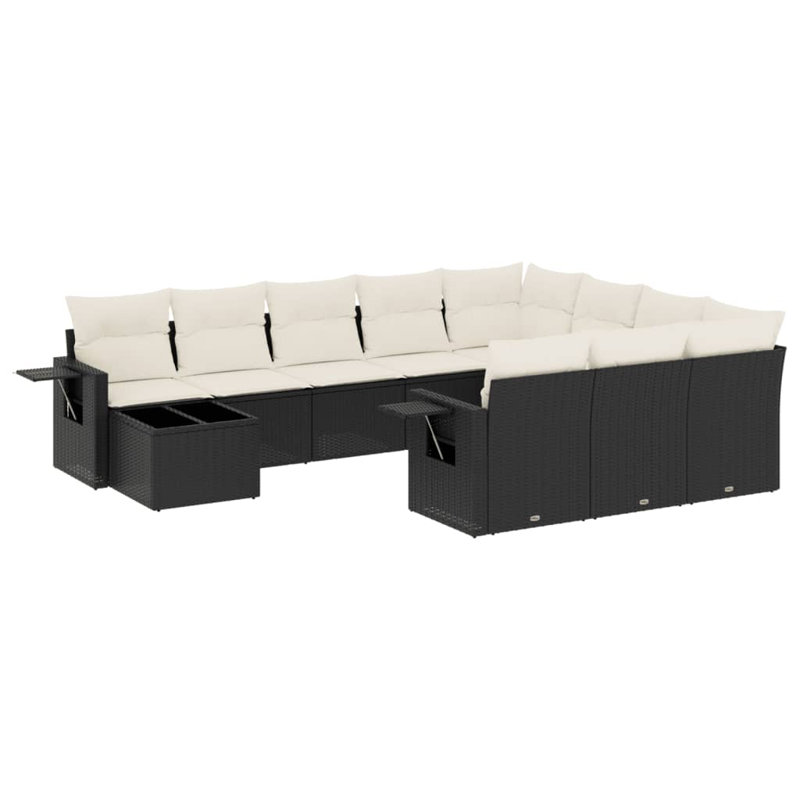 Ensemble de canapé de jardin Vidaxl