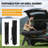 8 Ft. W x 5 Ft. D Powder Coated Steel Gazebo-97565942